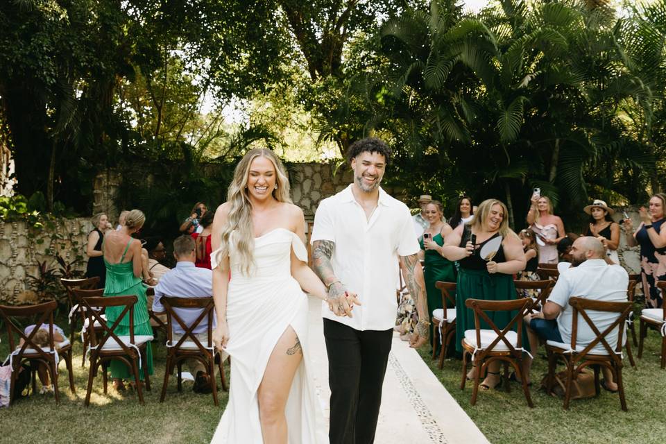 Boda en Playa Del Carmen