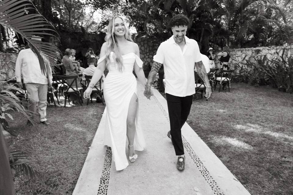 Boda en Playa Del Carmen