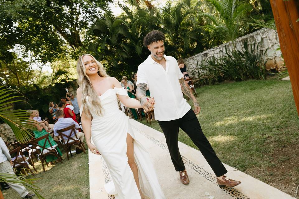 Boda en Playa Del Carmen
