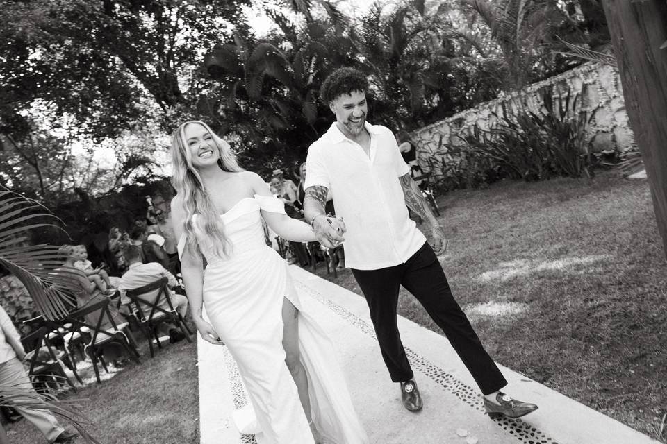 Boda en Playa Del Carmen