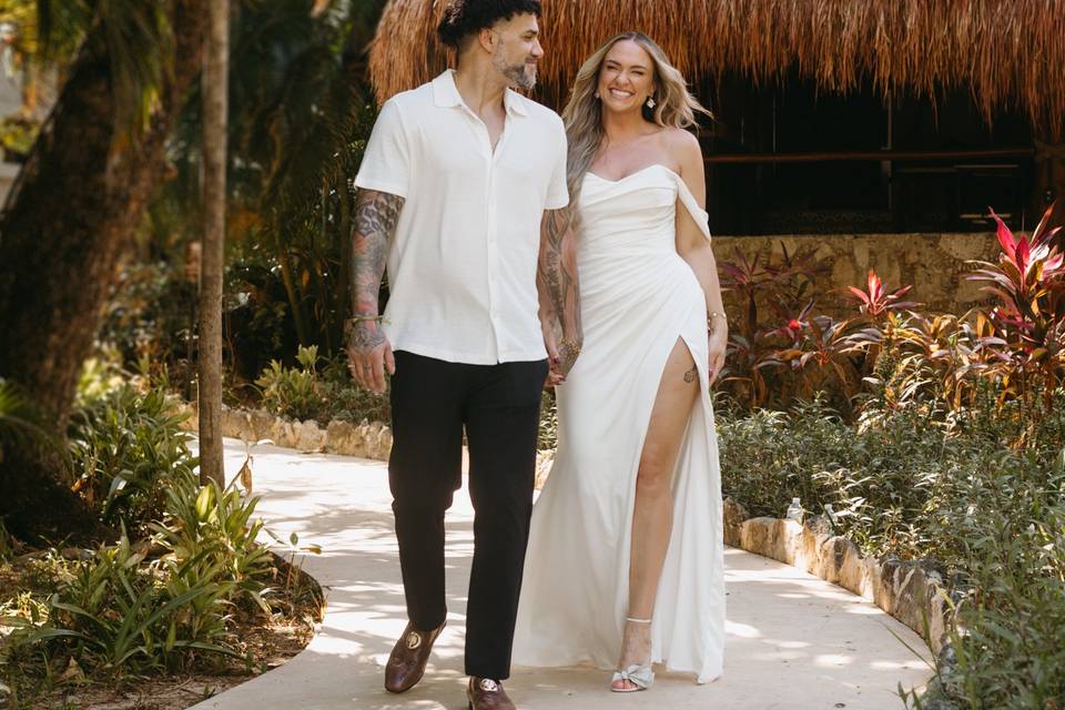 Boda en Playa Del Carmen