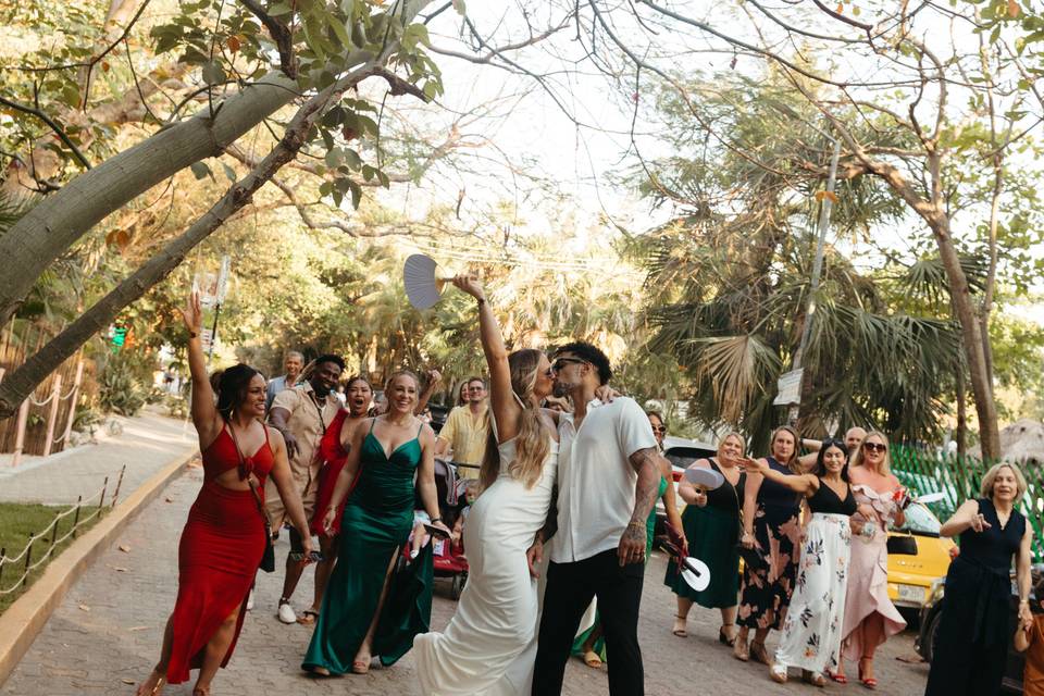 Boda en Playa Del Carmen