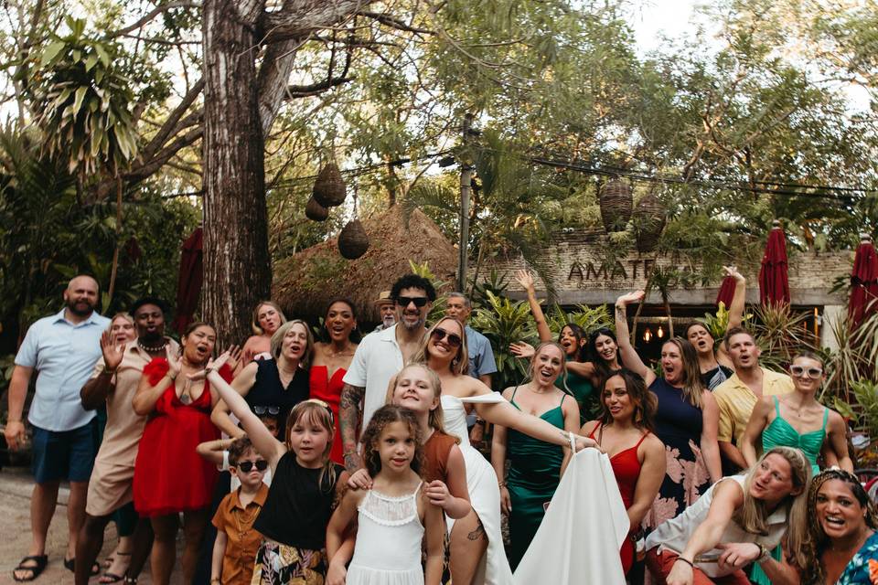 Boda en Playa Del Carmen