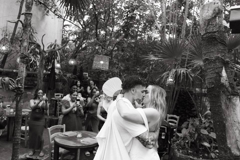 Boda en Playa Del Carmen
