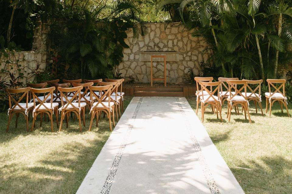 Boda en Playa Del Carmen
