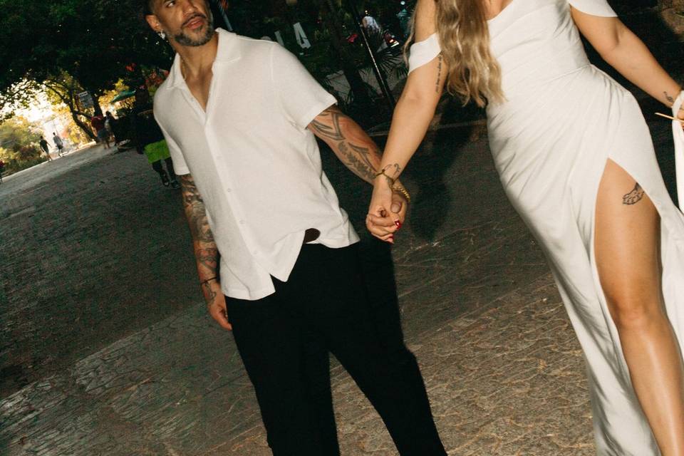 Boda en Playa Del Carmen