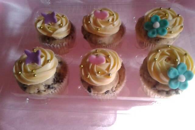 Cupcakes para invitados