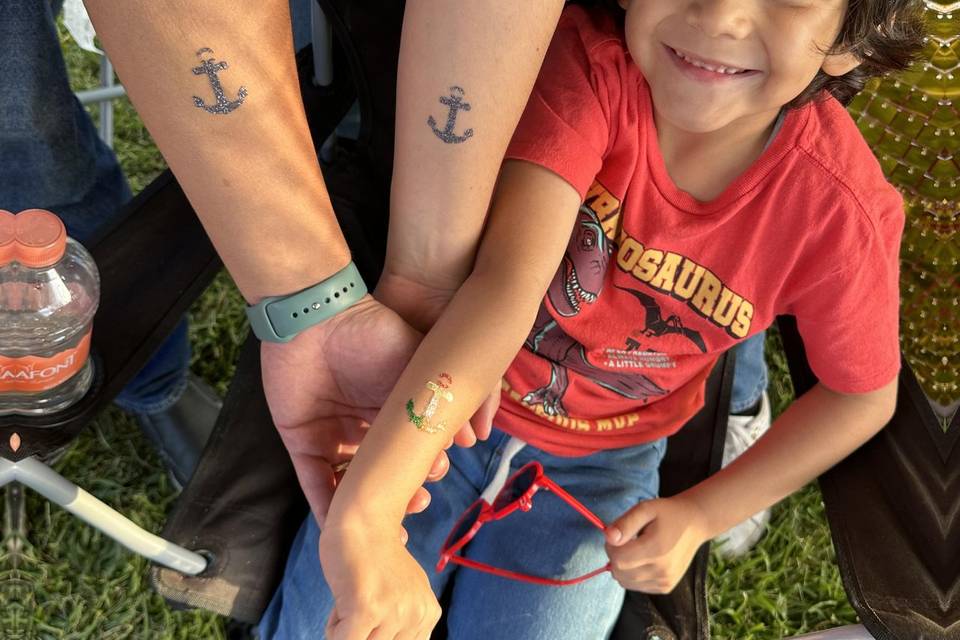 Tatuajes para niños