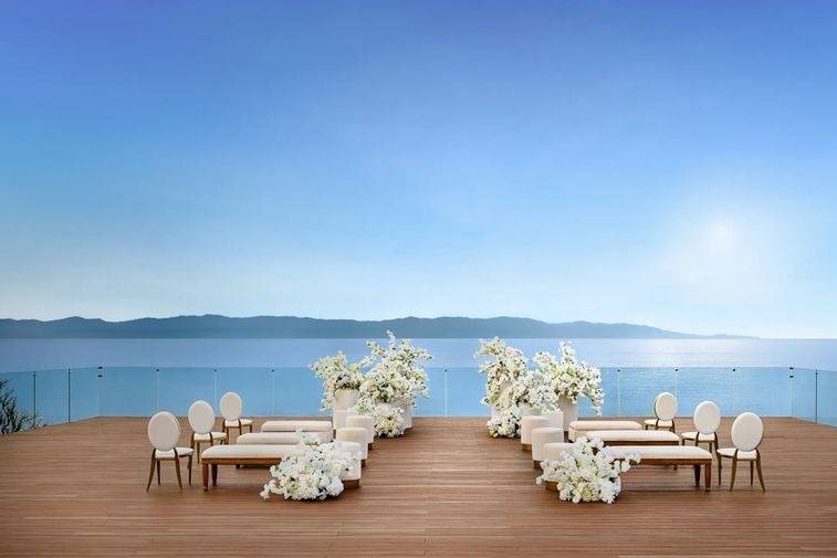Ceremonia en Dreams Bahía Mita
