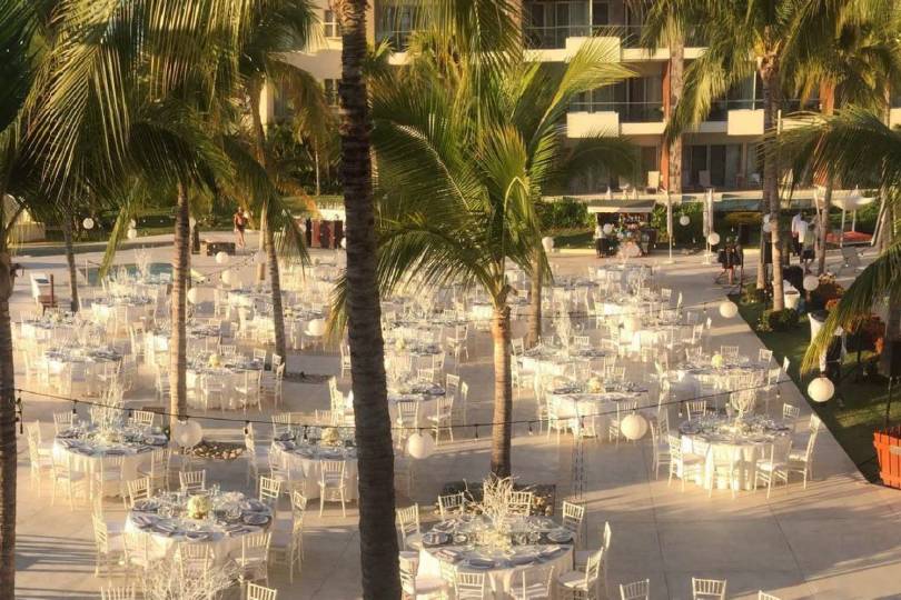 Recepción Dreams Vallarta Bay