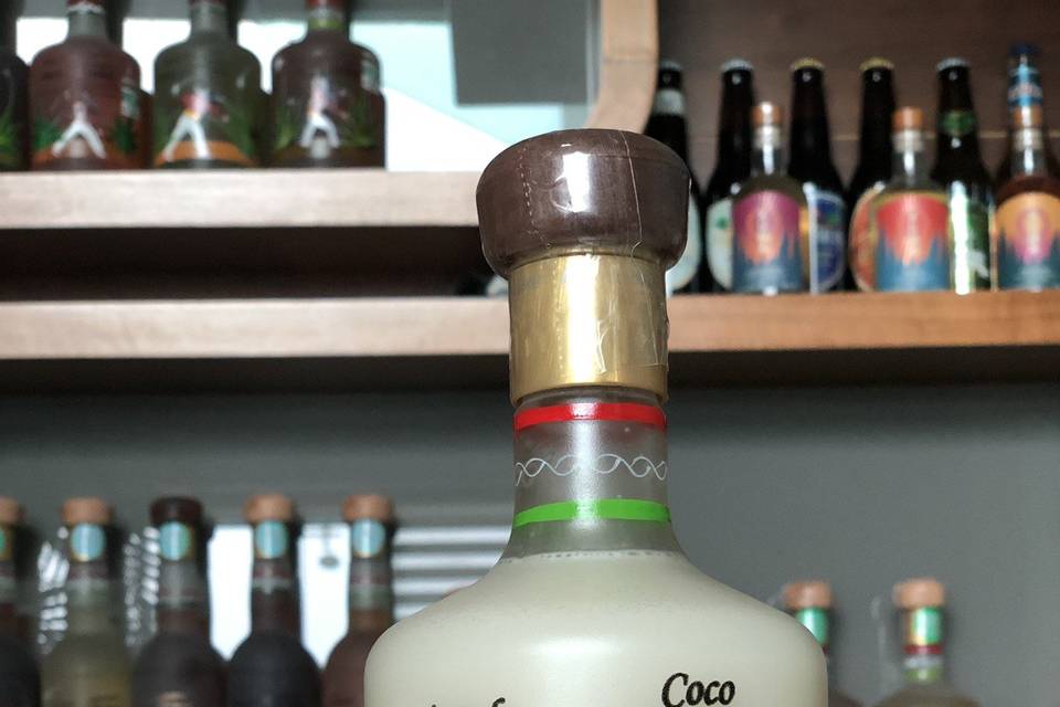 Licor de coco