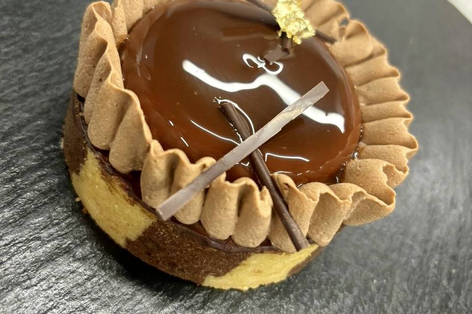 Entremet individual