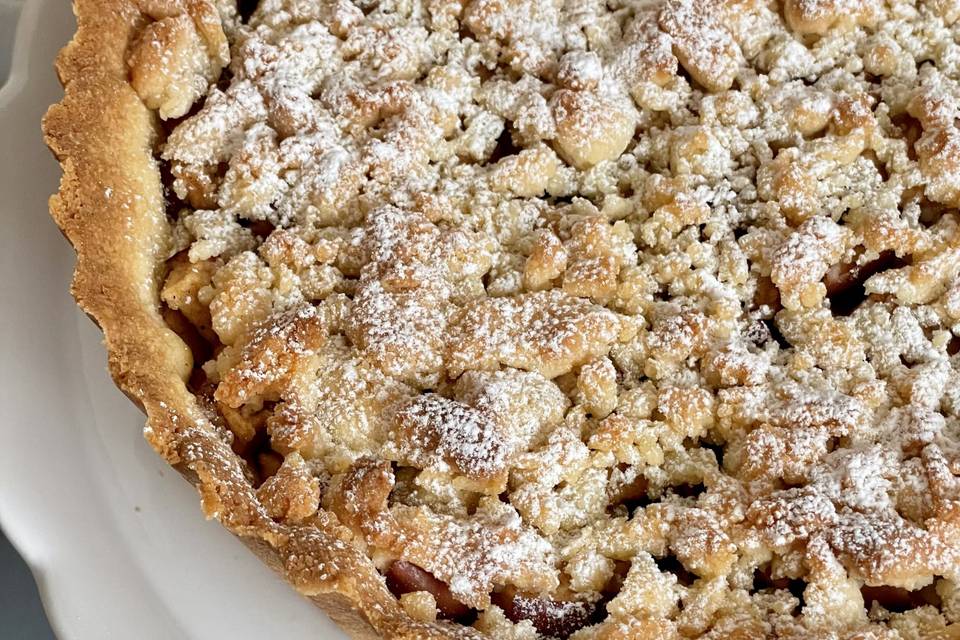 Tarta de manzana