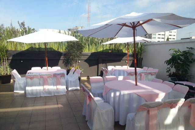 Reunión terraza