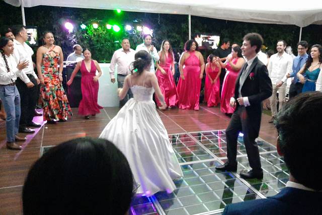 Boda Jardin