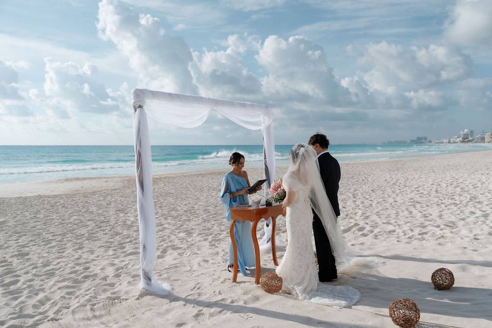 Elopement wedding