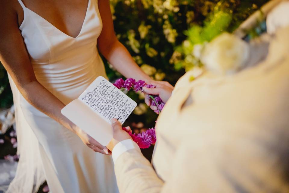 Ceremonias en la selva