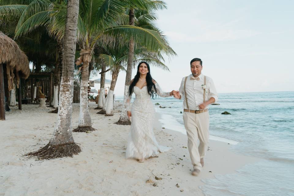 Boda de escaparate