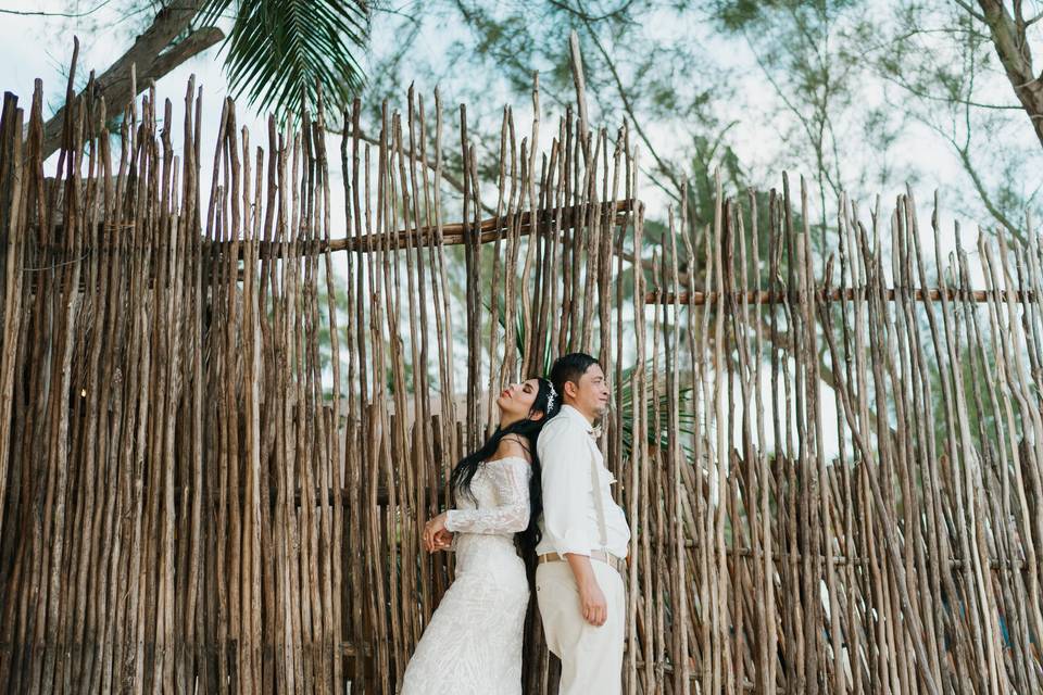 Bodas intimas en la playa