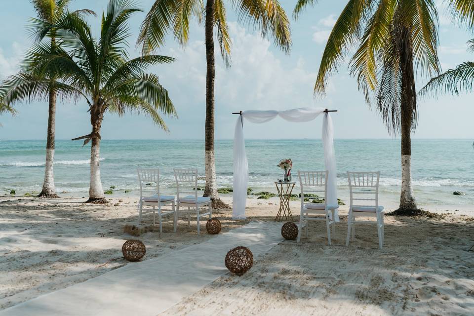 Ceremonias en la playa