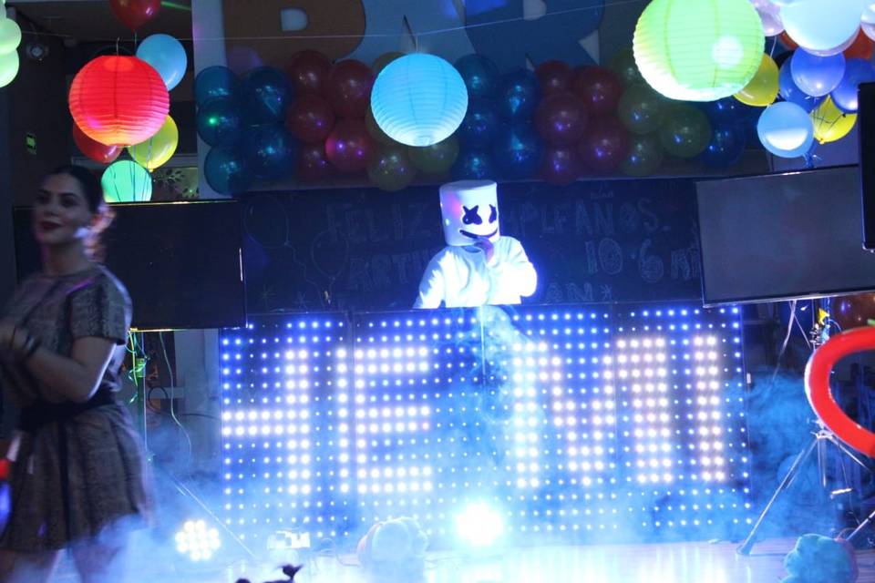 Caracterización Marshmello