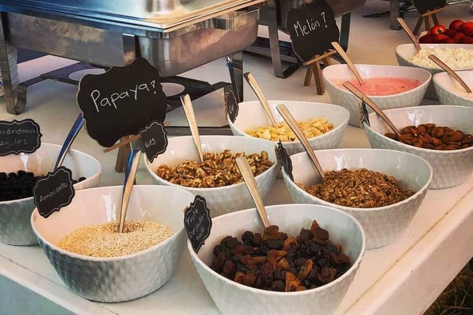 Desayuno Buffet