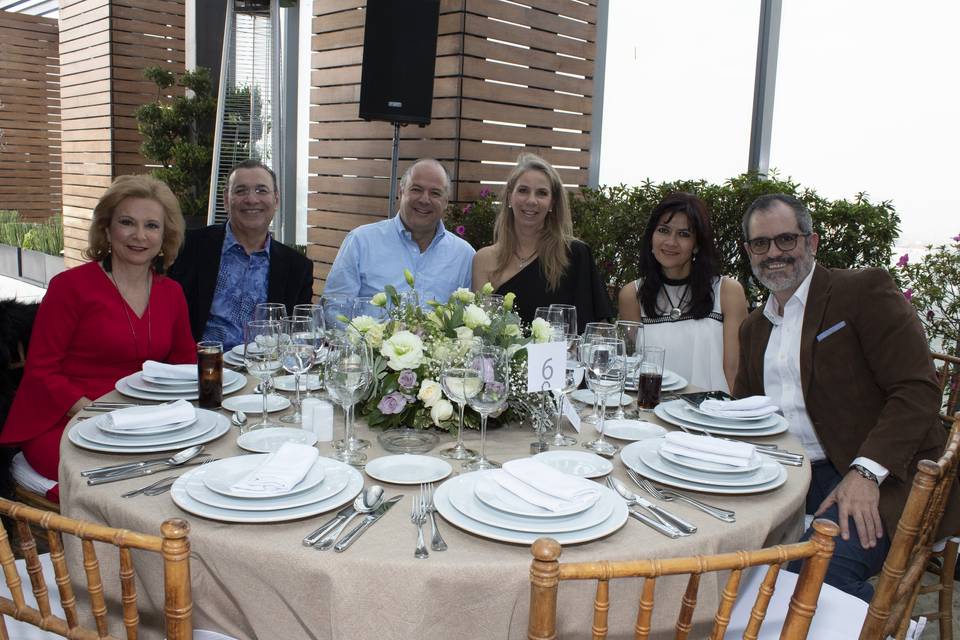 Recepción boda