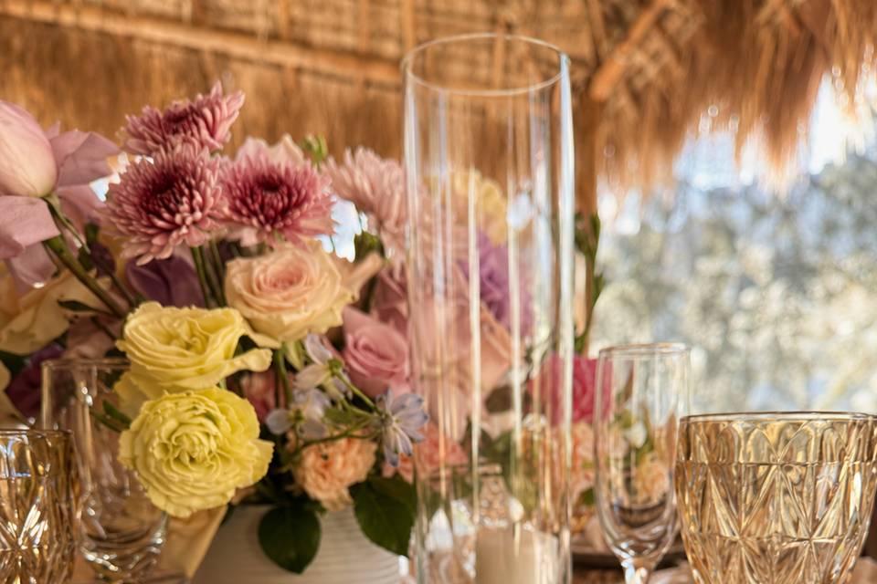 Mesa de Boda Elegante