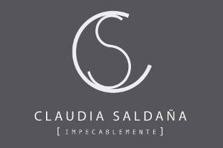 Logo Claudia Saldaña