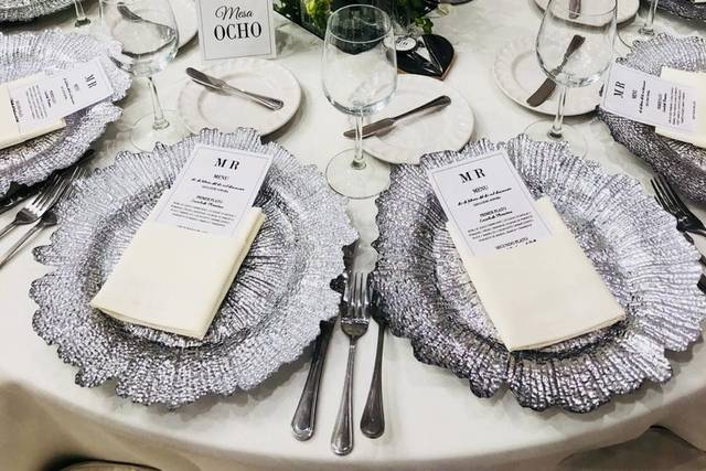 Mesas invitados