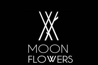 Moon Flowers Logo