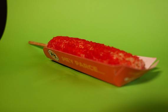 Elote revolcados