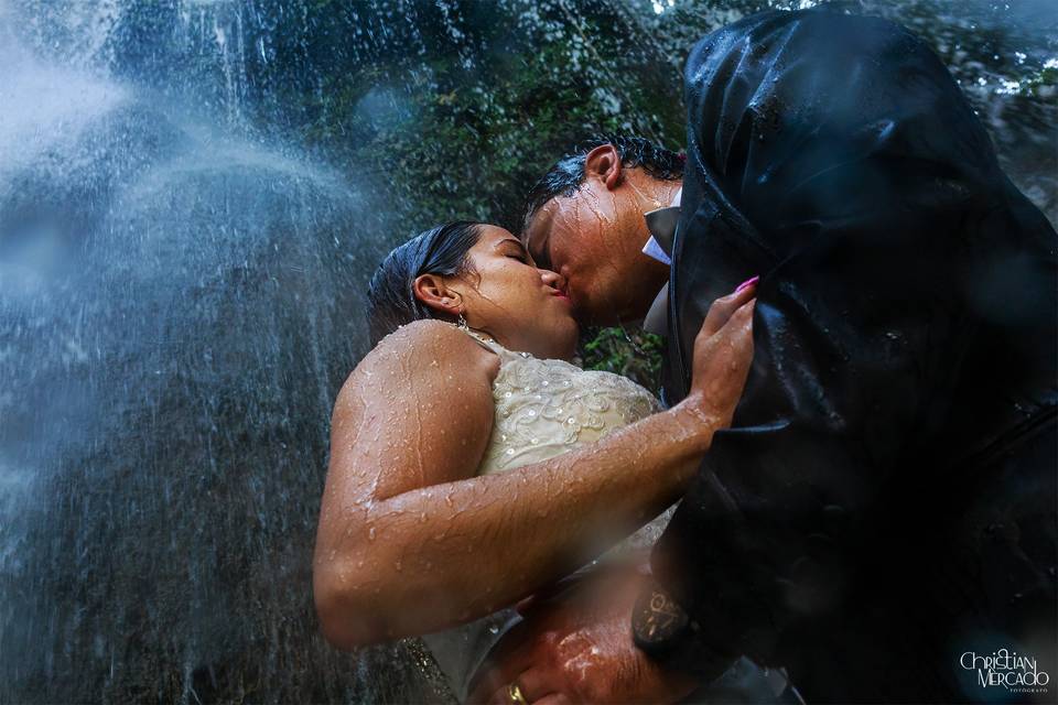 Trash the dress