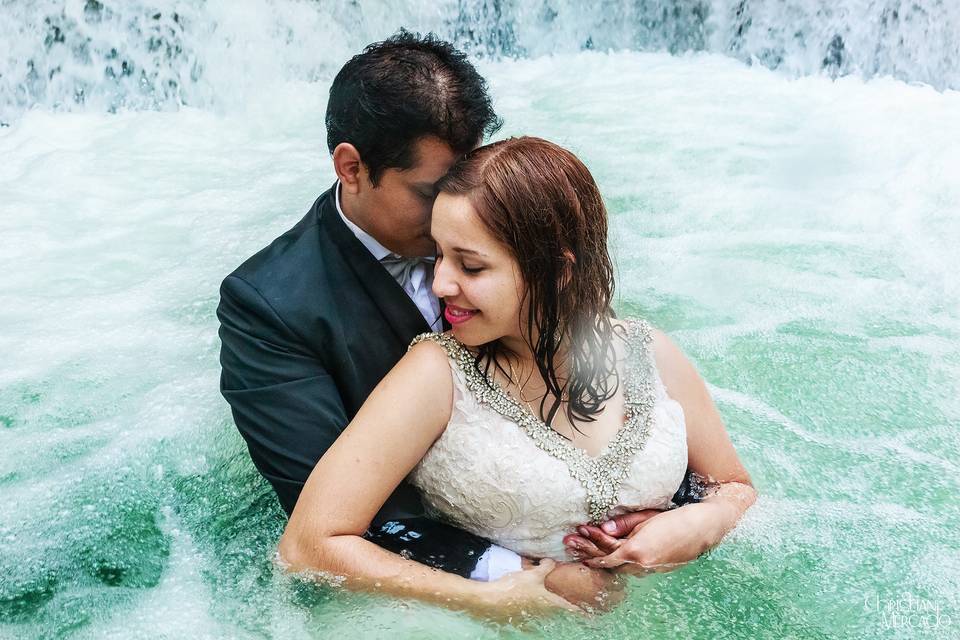 Trash The Dress