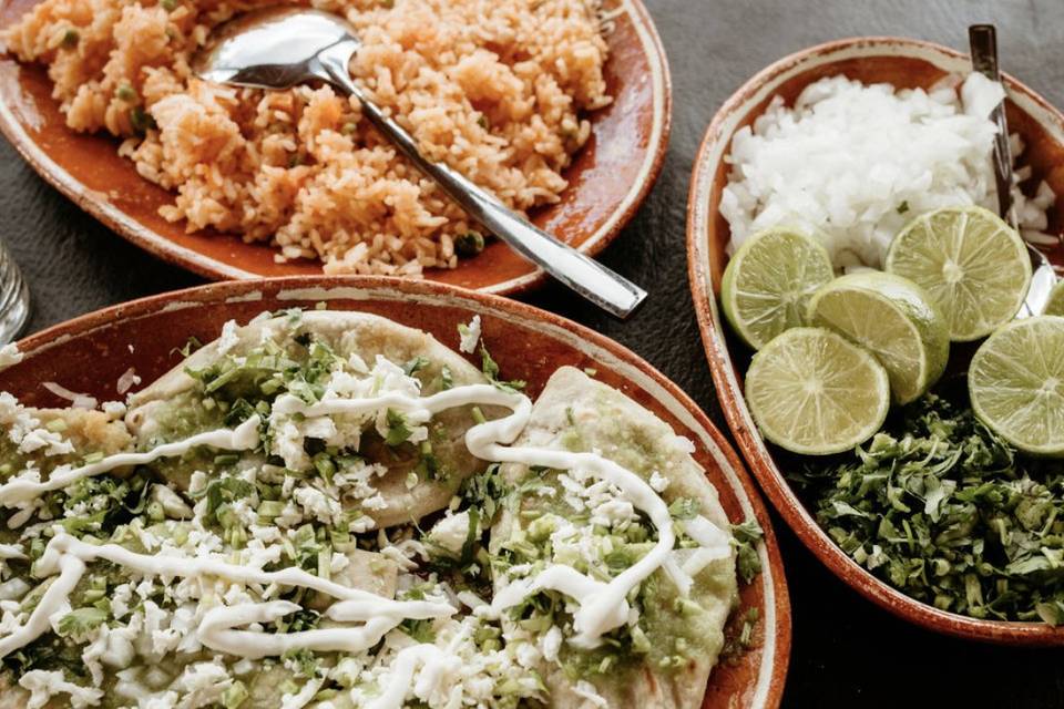 Alimentos mexicanos