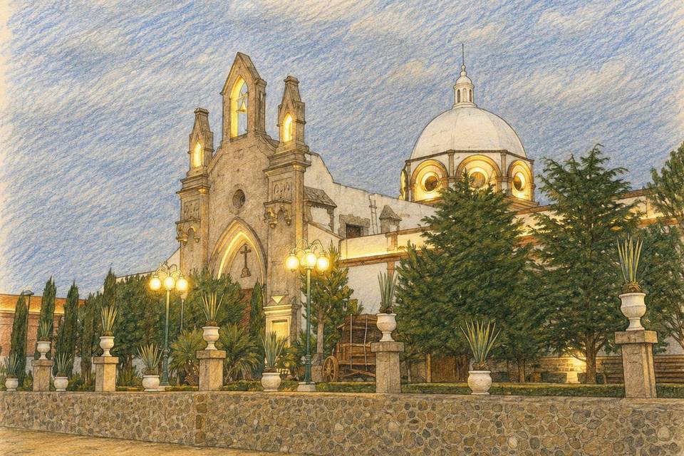 Corazón monumental  Chimalpa