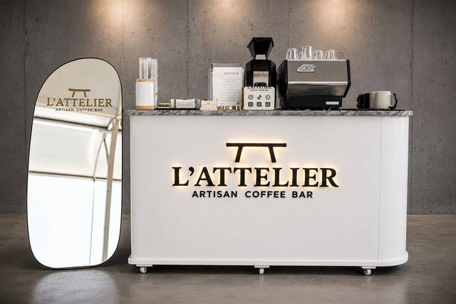 L'attelier - Artisan Coffee Bar