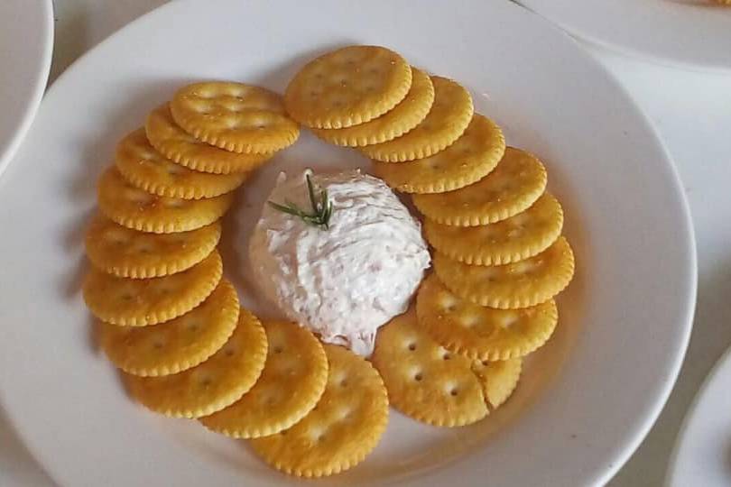 Galletas con acompañamiento