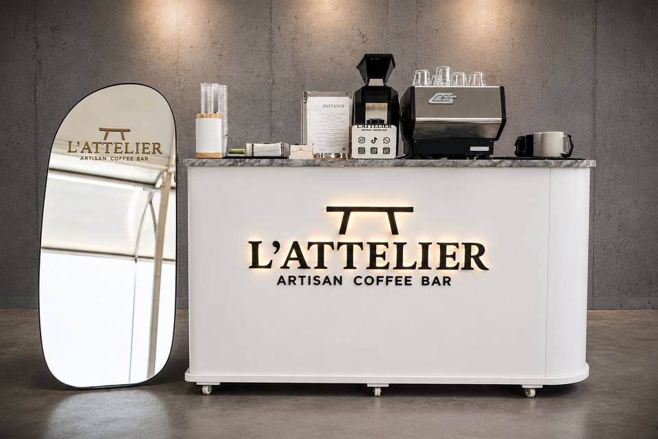 L'attelier - Artisan Coffee Bar
