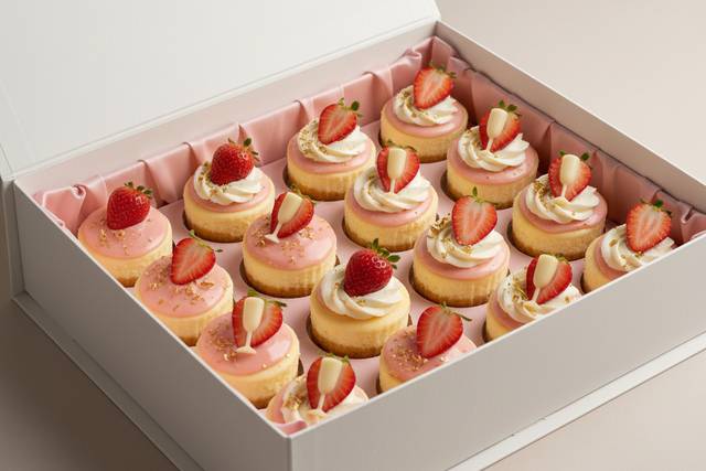 Cheesecakes Champagne Pop