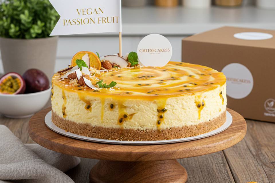 Cheesecakess Vegano d Maracuya