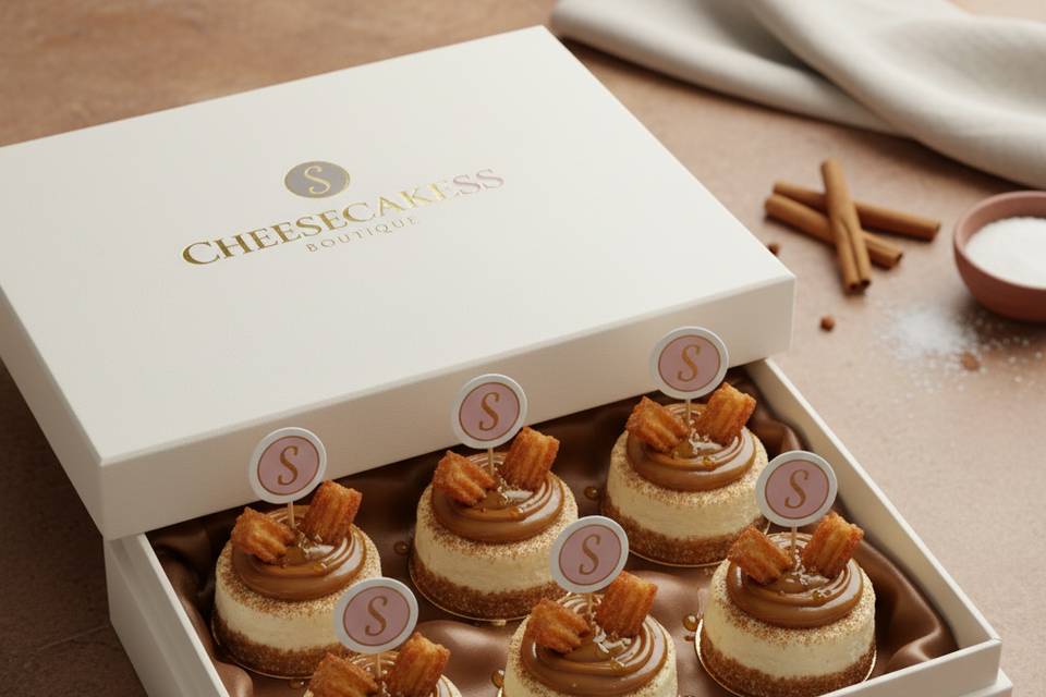 Cheesecakes de Churros