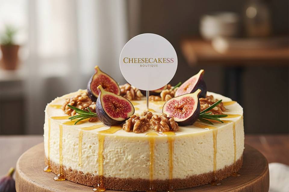 Cheesecakes de Higo con Miel