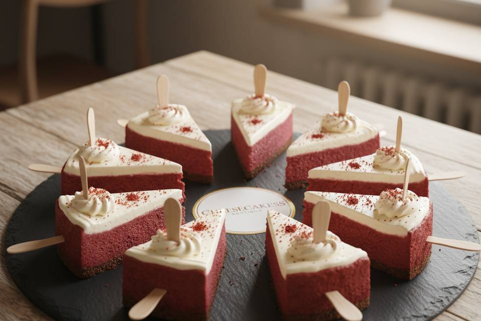 Cheesecakes Red Velvet