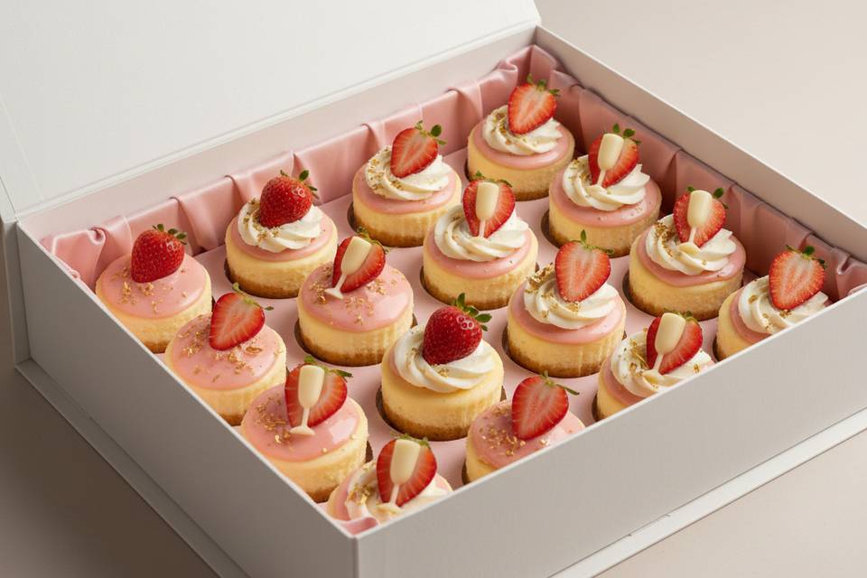 Cheesecakes Champagne Pop