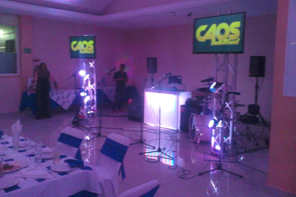 Caos audiovisual