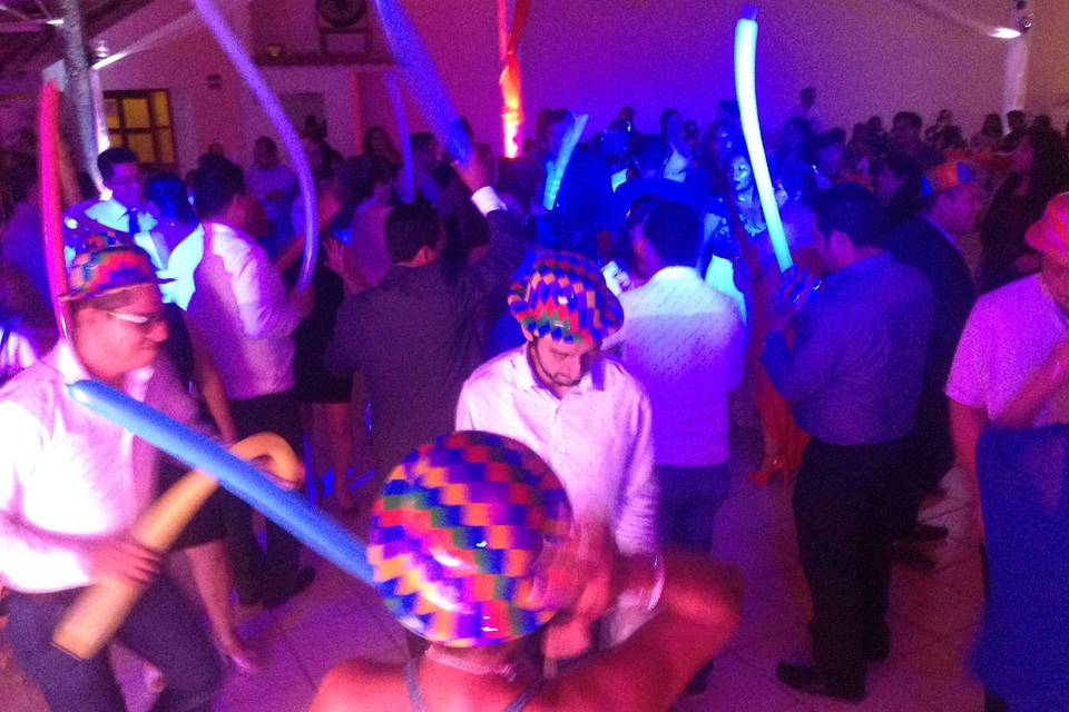 Boda luis angel