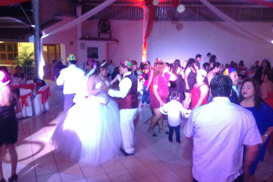 Boda luis angel