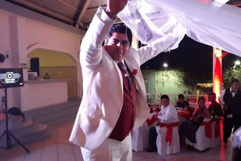 Boda luis angel