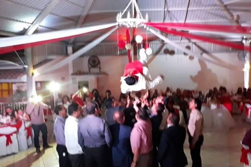 Boda luis angel